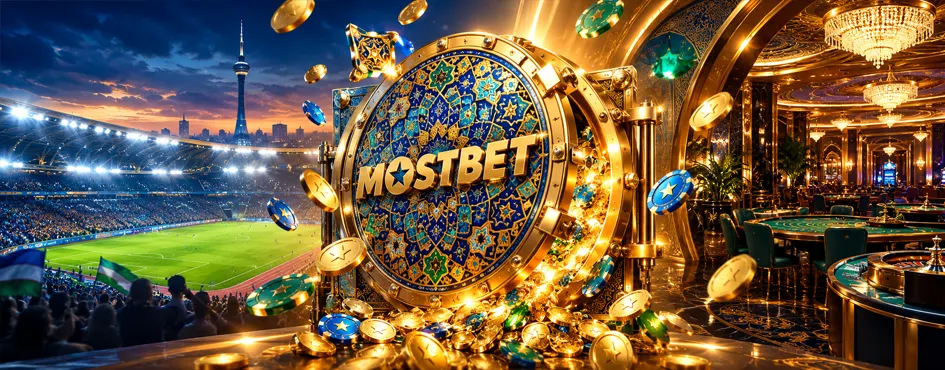 Букмекерская деятельность Mostbet в Узбекистане