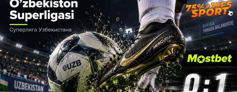 Mostbet UZ: линии ставок, виды спорта и коэффициенты