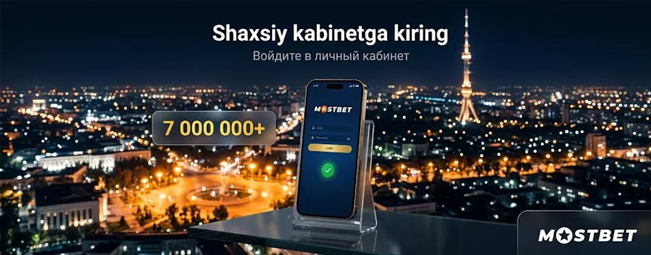 Вход в Mostbet через мобильное приложение и браузерную версию